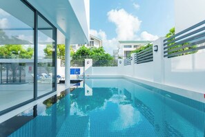 Villa, 5 Bedrooms, Accessible, Smoking | Pool - HS1 - Luxury Villa - Near Beach- Karaoke Room (Vung Tau)