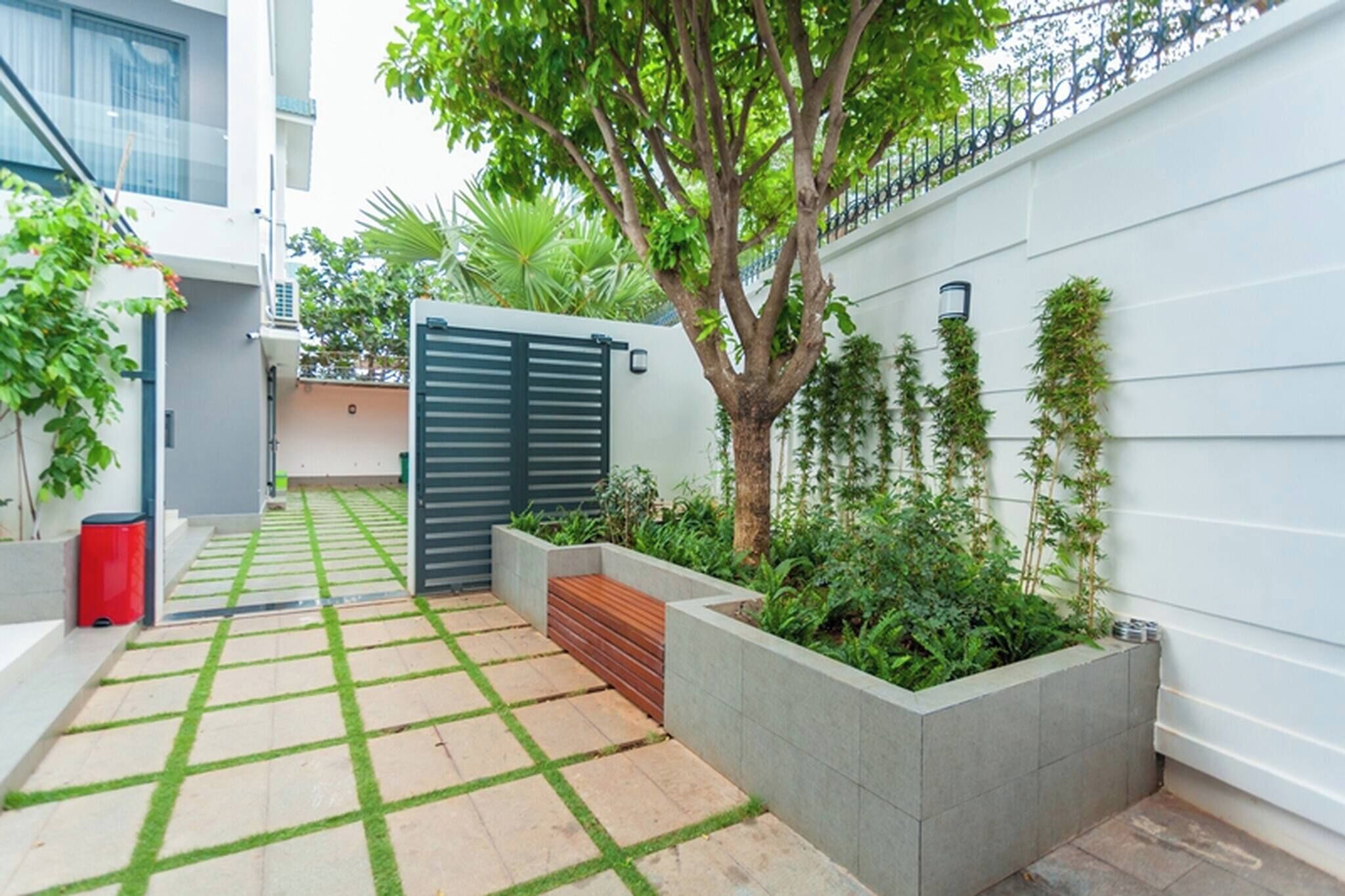 Villa, 5 chambres, accessible aux personnes à mobilité réduite, fumeur | Jardin