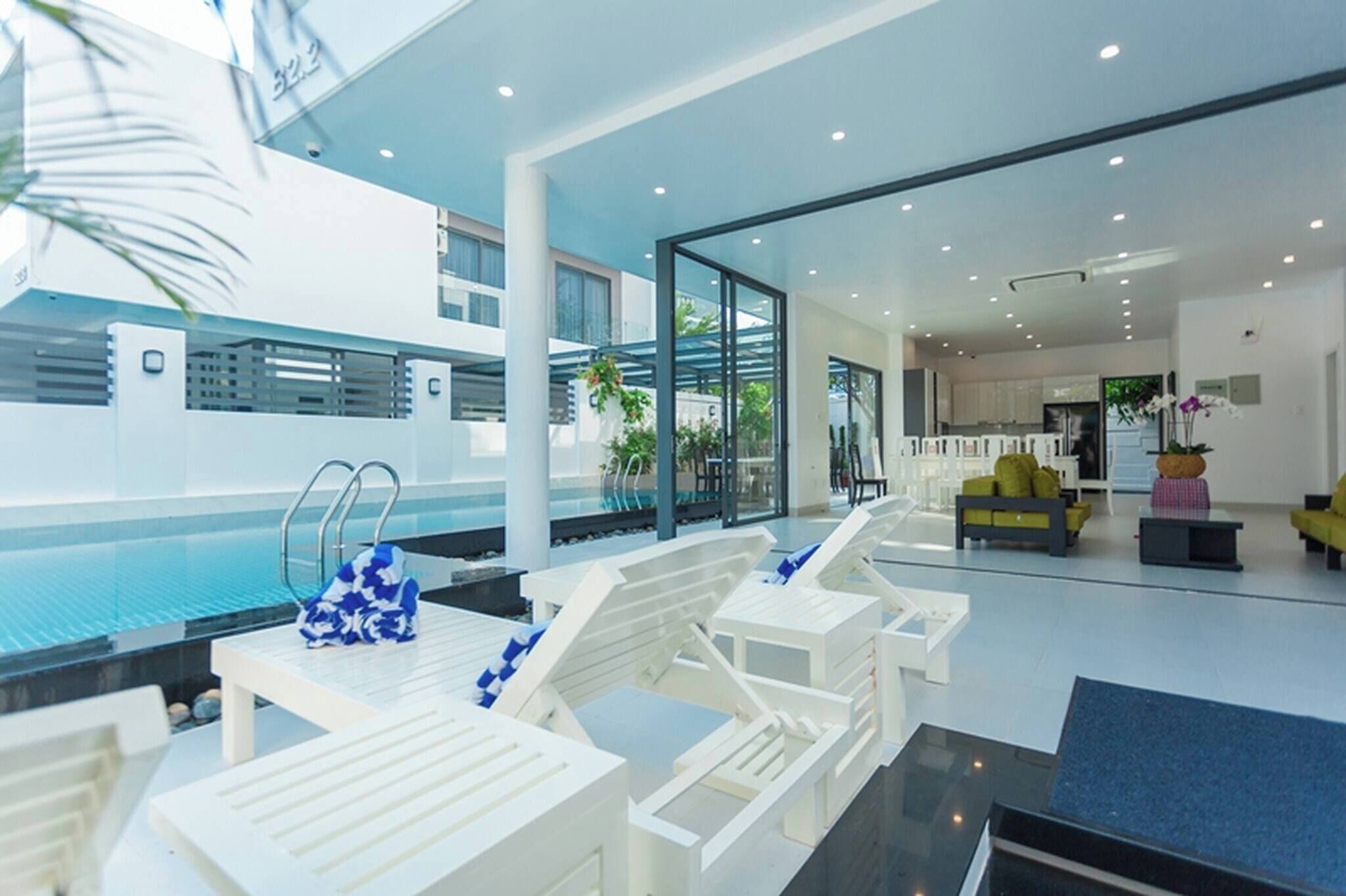 Villa, 5 camere da letto, accessibile ai disabili, fumatori | Piscina