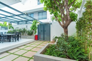 Villa, 5 Bedrooms, Accessible, Smoking | Terrace/patio - HS1 - Luxury Villa - Near Beach- Karaoke Room (Vung Tau)