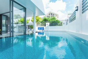 Villa, 5 Bedrooms, Accessible, Smoking | Pool - HS1 - Luxury Villa - Near Beach- Karaoke Room (Vung Tau)
