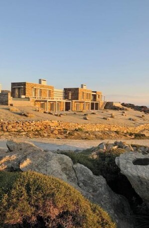 Exterior - Stemma Stone Villa | Sunset Sea Views & Private Pool Above Mylopotas Beach (Mylopotas)