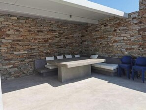 Restauration extérieure