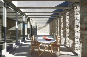 Ristorazione all'aperto