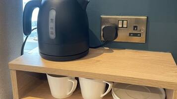 Standaard tweepersoonskamer | Koffie en/of koffiezetapparaat