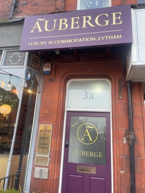 Exterior detail - Auberge (Lytham Saint Annes)