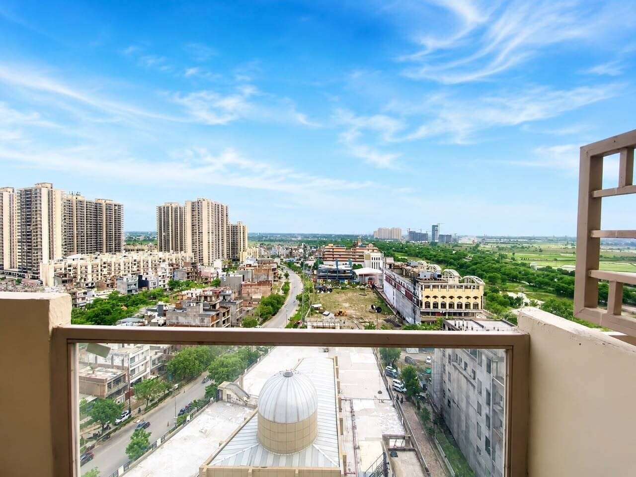 Habitación Deluxe | Vista a la ciudad