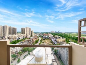Chambre Deluxe | Vue sur la ville