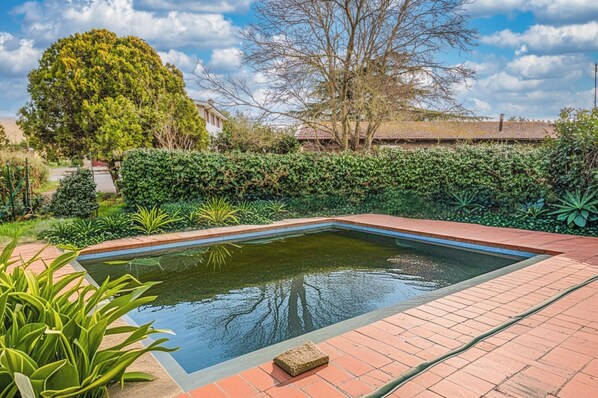 House, Balcony, Garden View | Pool