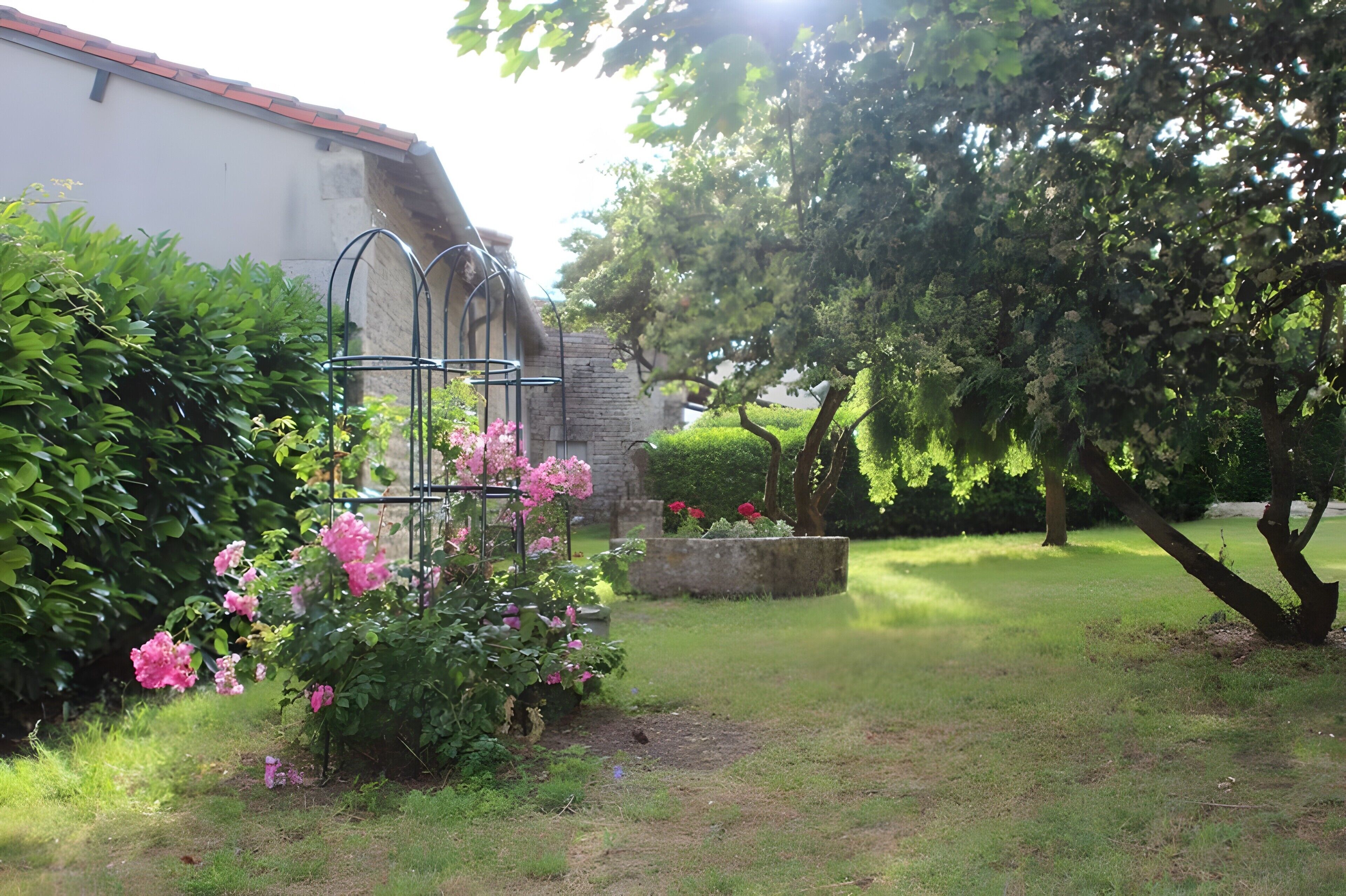 Overnattingsstedets uteområder