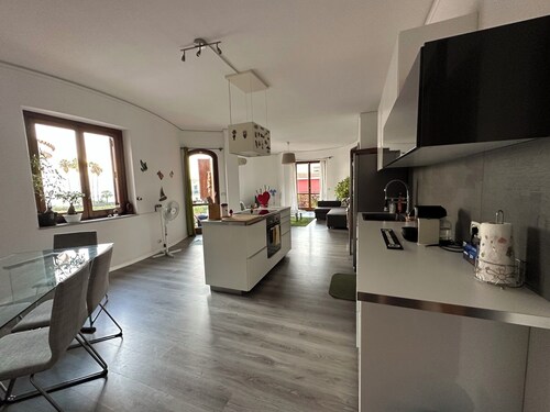 Apartment in Catania a few steps from the sea with bus stop under the house