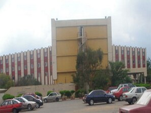 Room, 1 Bedroom, Accessible, Smoking | Exterior