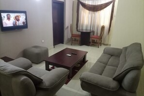Room, 1 Bedroom, Accessible, Smoking | Living room - Room-dannic Hotels, Abuja - Superior (Abuja)