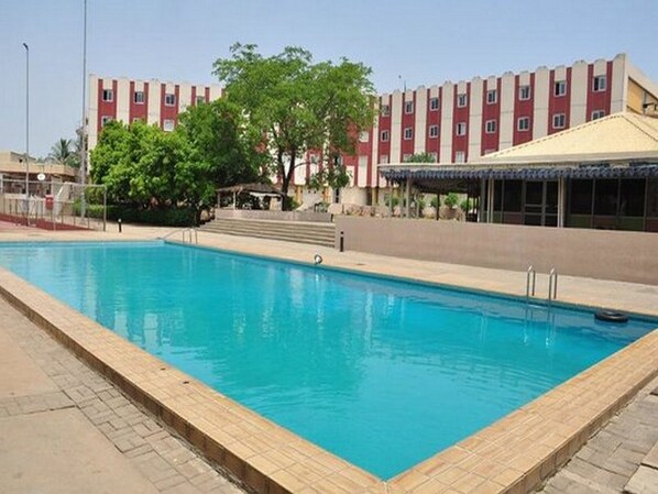 Room, 1 Bedroom, Accessible, Smoking | Pool