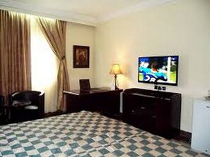 Kamar, 1 kamar tidur, akses difabel, Boleh Merokok | Fasilitas kamar