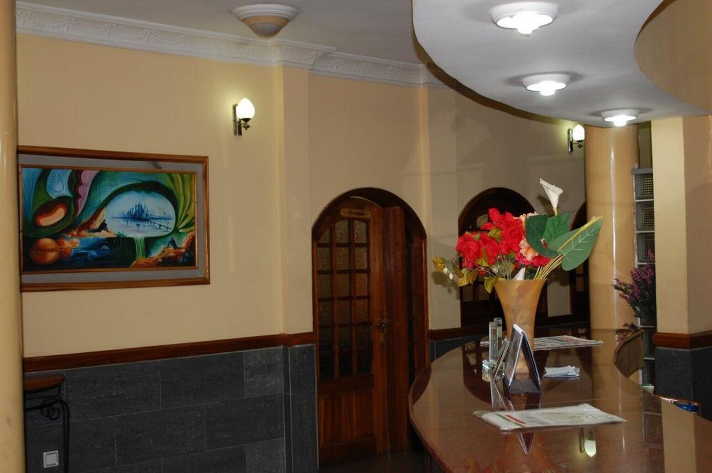 Room, 1 Bedroom, Accessible, Smoking | Lobby
