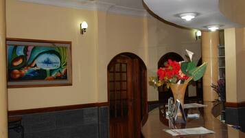 Room, 1 Bedroom, Accessible, Smoking | Lobby