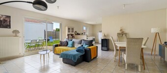 Holiday Home “Coeur vendéen - 16km from Puy du Fou” with Private Terrace, Garden & Wi-Fi