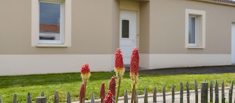 Holiday Home “Coeur vendéen - 16km from Puy du Fou” with Private Terrace, Garden & Wi-Fi
