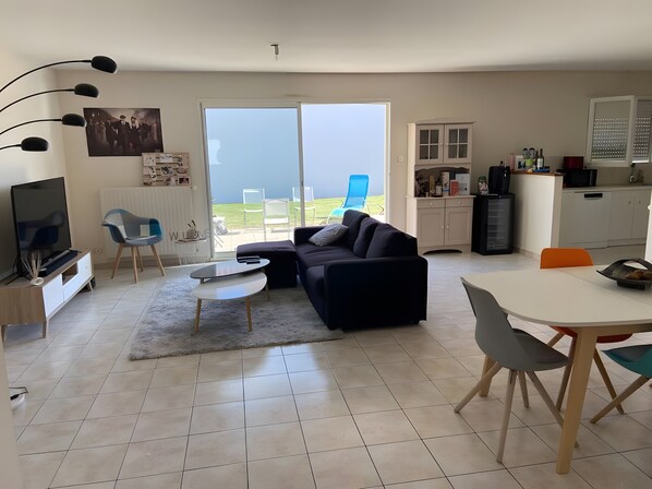 Área de sala de estar