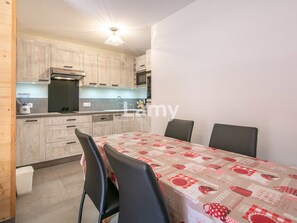 Dining - Studio, sunny terrace - 4 guests (Villard-de-Lans)
