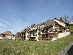 Exterior - Studio, sunny terrace - 4 guests (Villard-de-Lans)