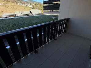 Àrea exterior de l'allotjament