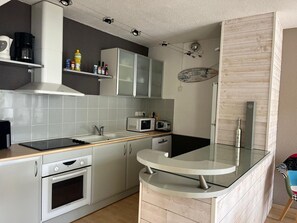 Fridge, stovetop, dishwasher, coffee/tea maker - House with AC, parking in center - 6 guests (Soorts-Hossegor)