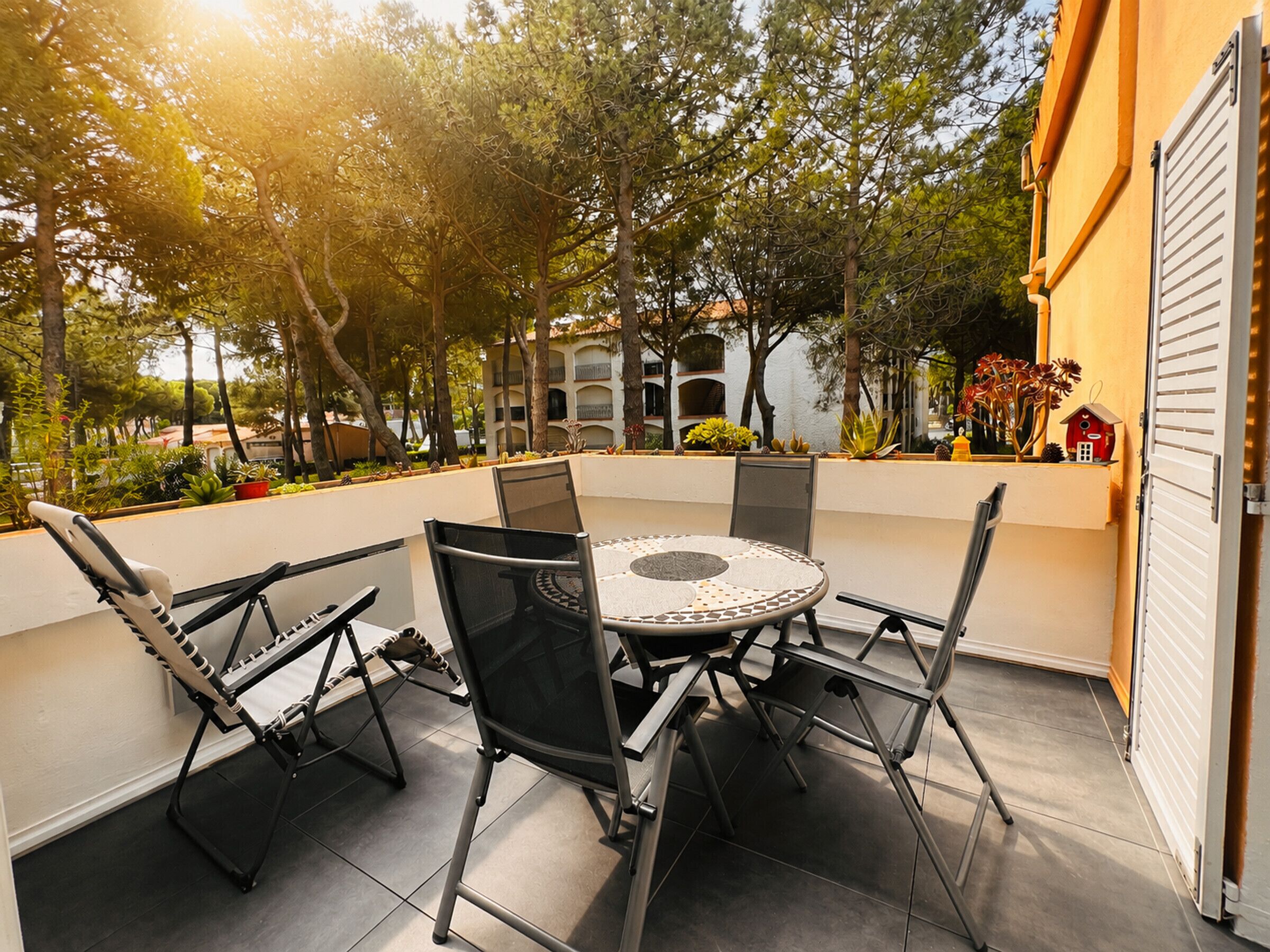 Restaurante al aire libre