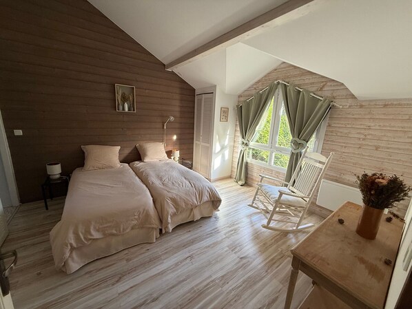 2 bedrooms, free WiFi, bed sheets