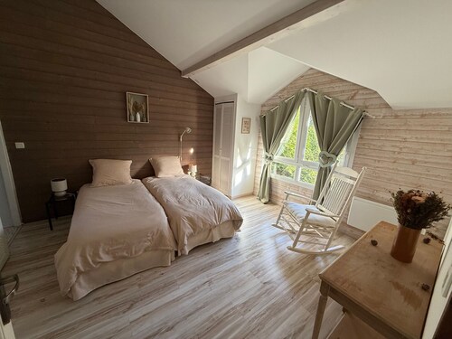 Gemütliches Gîte am Fluss - 4 Pers.