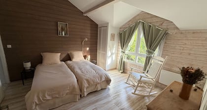 Gemütliches Gîte am Fluss - 4 Pers.