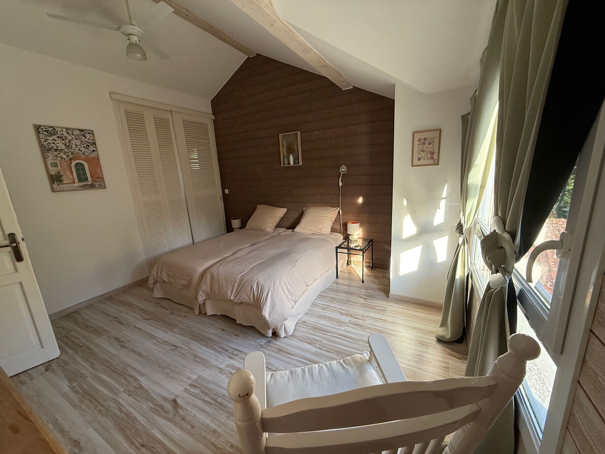2 chambres, Wi-Fi gratuit, draps fournis