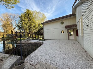 Property grounds - Cozy riverside gîte - 4 guests (Boismont)