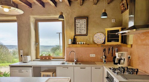 Country cottage, pets allowed - 13 guests