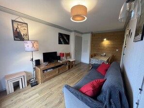 TV - Apartment with parking - 4 guests (Valloire)