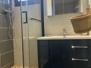Hair dryer - Apartment with parking - 4 guests (Valloire)