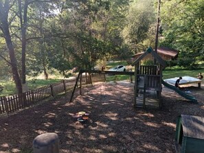 Property grounds - Mobile home for 4 people with terrace (Mayrac)