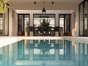 A heated pool - Orange Tree Villa by Citrus Grove Luxury Villas, Rethymno Luxury Villas (Rethymno)