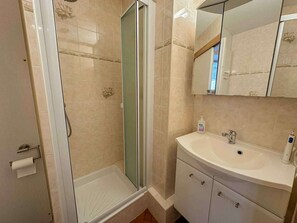 Bathroom - Studio cabin, private parking - 4 guests (La Grande-Motte)