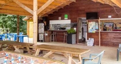 Chalet with AC - 10 guests
