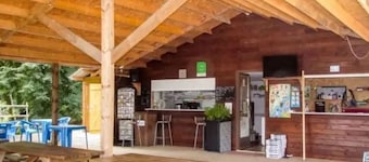 Chalet with AC - 10 guests