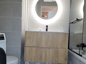 Bathroom - Studio mountain view - 4 guests (Pra-Loup)