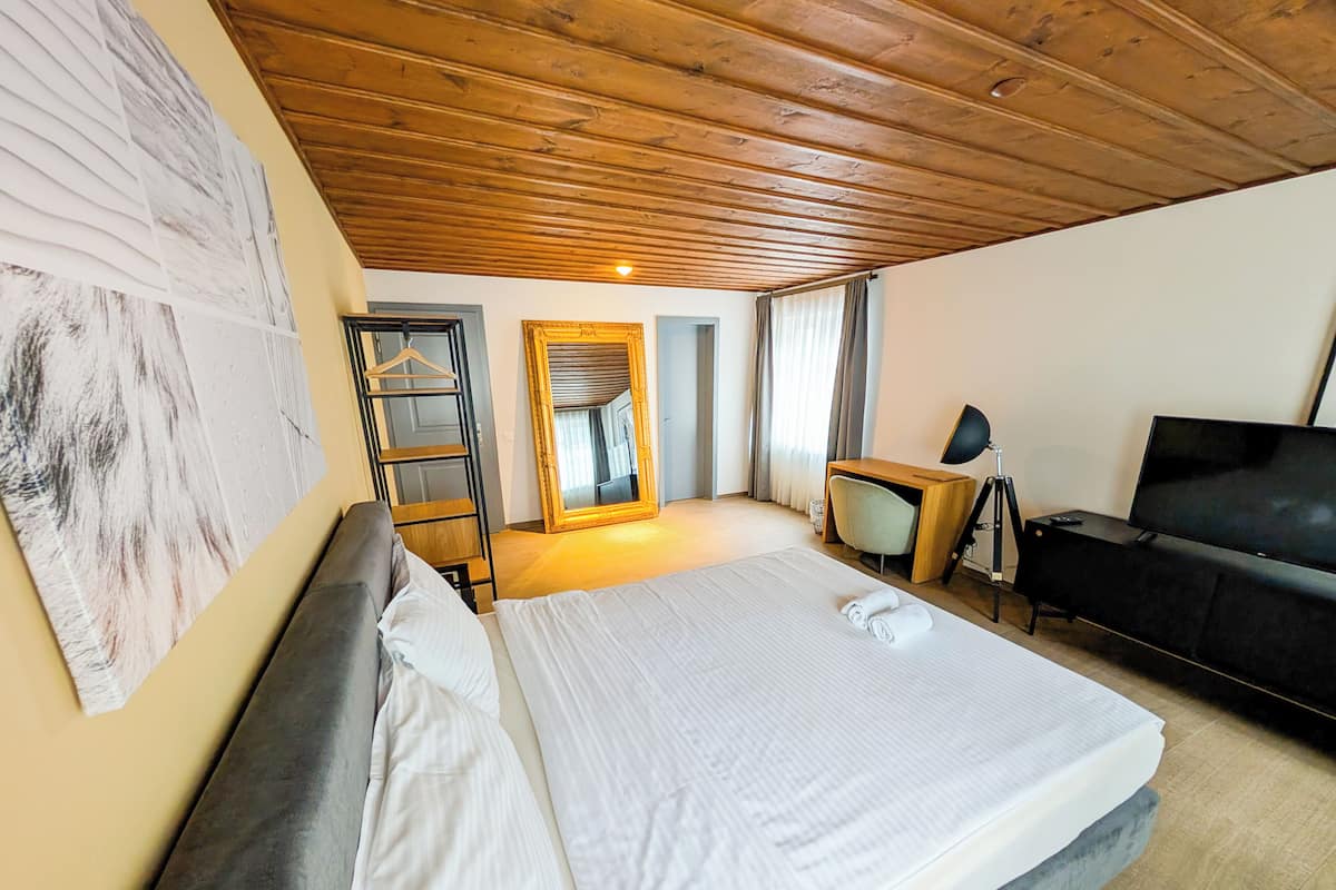 Habitación doble, vista a la ciudad