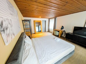 Habitación doble, vista a la ciudad