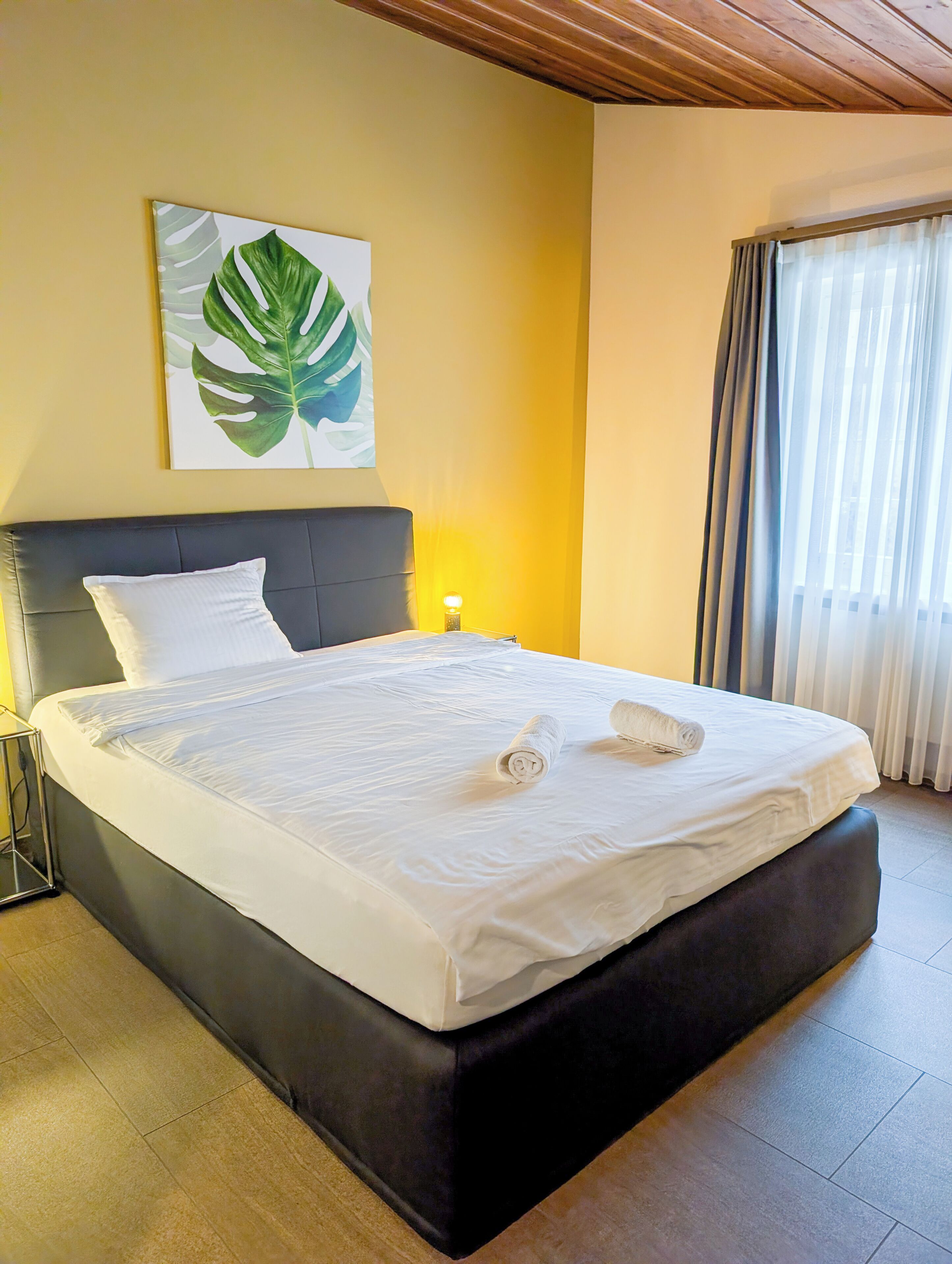 Habitación individual, vista a la ciudad