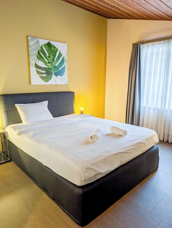 Habitación individual, vista a la ciudad