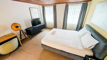 Chambre avec lits jumeaux, vue ville