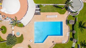 Pool - Elegant townhouse with pool in Vilamoura (Quarteira)