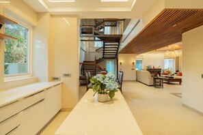 Luxury Villa, Balcony, Hill View | Interior